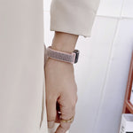 Cinturino in nylon regolabile per Fitbit Luxe