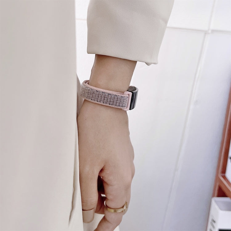 Cinturino in nylon regolabile per Fitbit Luxe