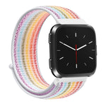 Cinturino nylon universale per Fitbit Versa 1 e 2
