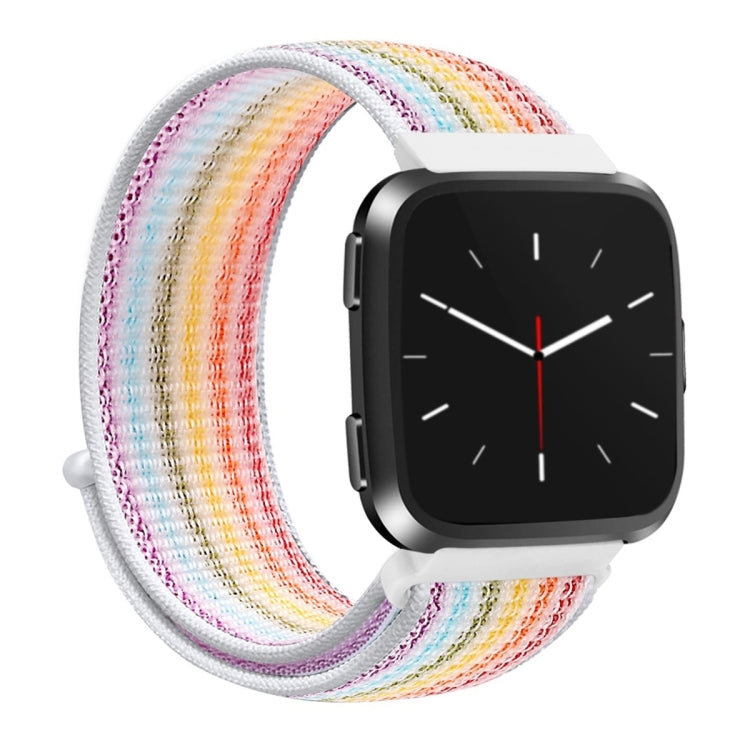 Cinturino nylon universale per Fitbit Versa 1 e 2