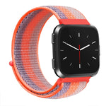 Cinturino nylon universale per Fitbit Versa 1 e 2