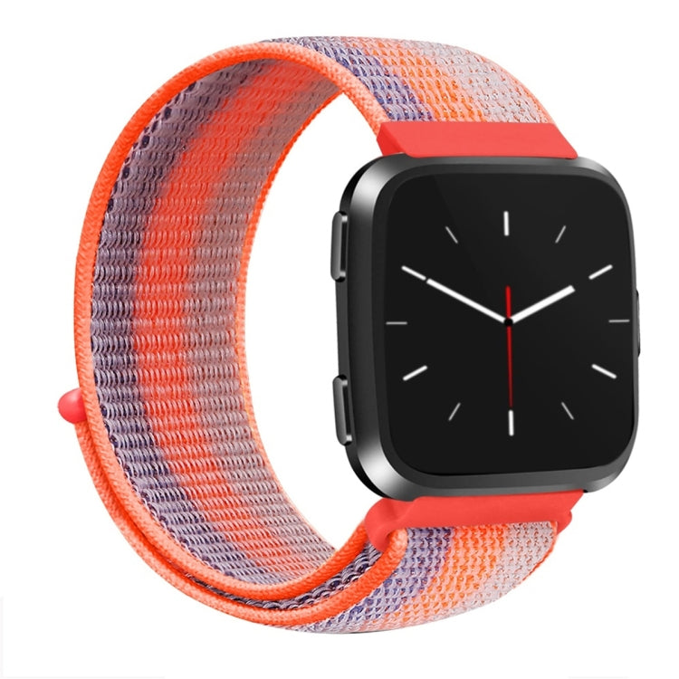 Cinturino nylon universale per Fitbit Versa 1 e 2