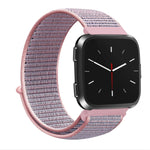 Cinturino nylon universale per Fitbit Versa 1 e 2