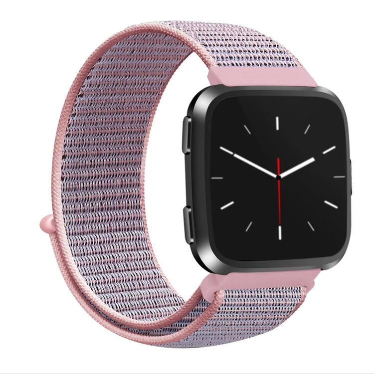 Cinturino nylon universale per Fitbit Versa 1 e 2