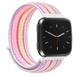 Cinturino nylon universale per Fitbit Versa 1 e 2