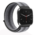 Cinturino nylon universale per Fitbit Versa 1 e 2