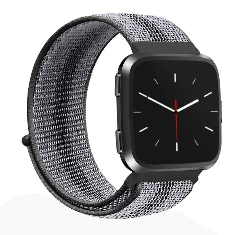 Cinturino nylon universale per Fitbit Versa 1 e 2