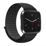 Cinturino nylon universale per Fitbit Versa 1 e 2