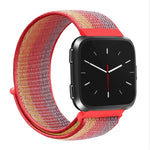 Cinturino nylon universale per Fitbit Versa 1 e 2
