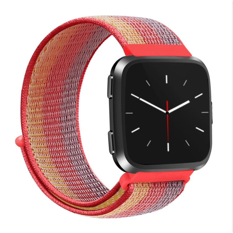 Cinturino nylon universale per Fitbit Versa 1 e 2