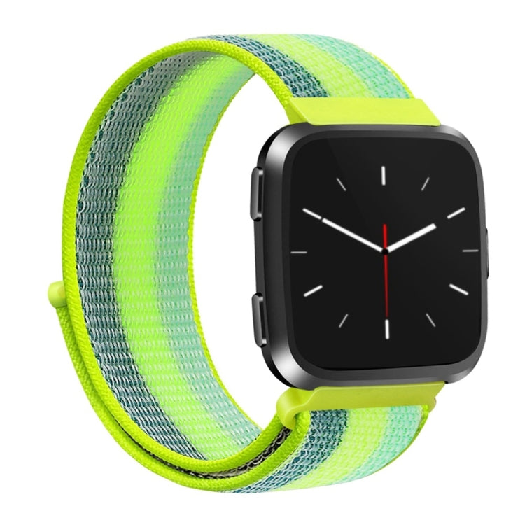 Cinturino nylon universale per Fitbit Versa 1 e 2
