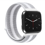 Cinturino nylon universale per Fitbit Versa 1 e 2
