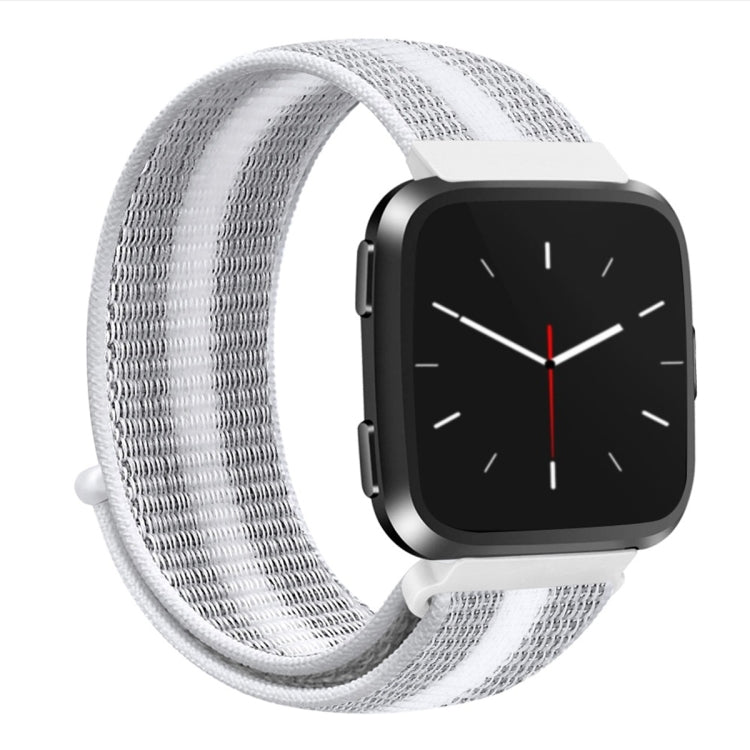 Cinturino nylon universale per Fitbit Versa 1 e 2