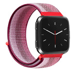 Cinturino nylon universale per Fitbit Versa 1 e 2
