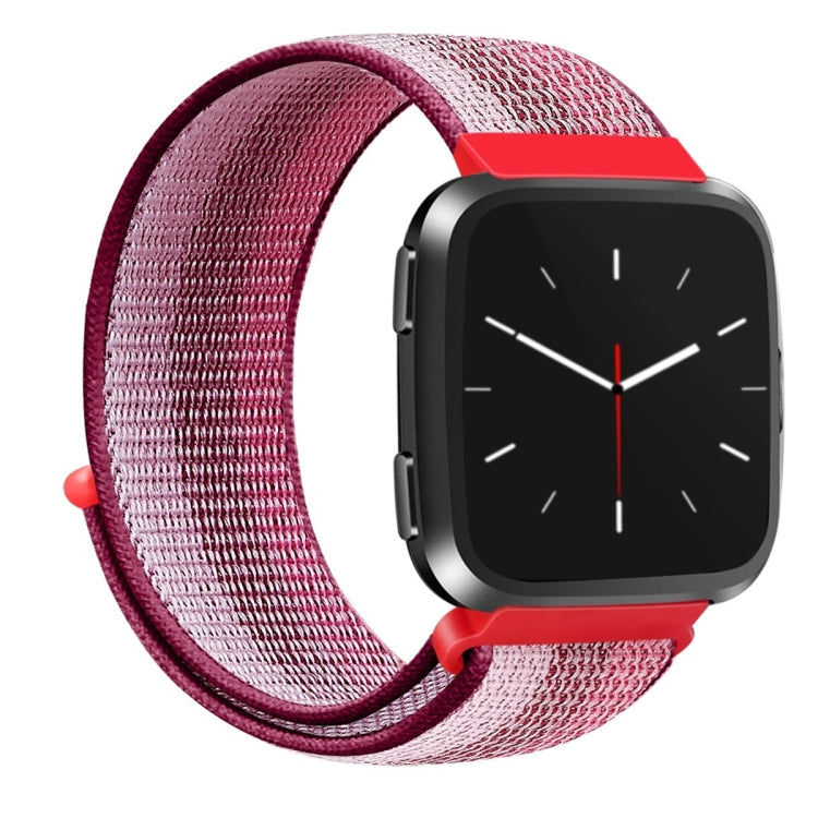 Cinturino nylon universale per Fitbit Versa 1 e 2