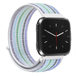 Cinturino nylon universale per Fitbit Versa 1 e 2