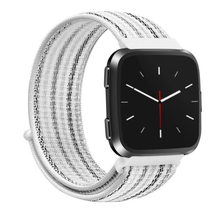 Cinturino nylon universale per Fitbit Versa 1 e 2