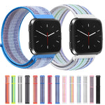 Cinturino nylon universale per Fitbit Versa 1 e 2