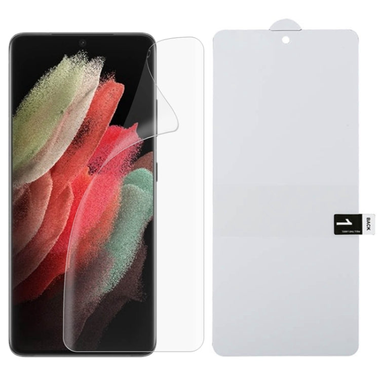 Pellicola idrogel antideflagrante per Samsung Galaxy S22 Ultra