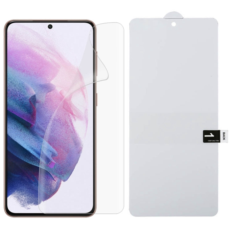 Pellicola idrogel antideflagrante per Samsung Galaxy S22 Ultra