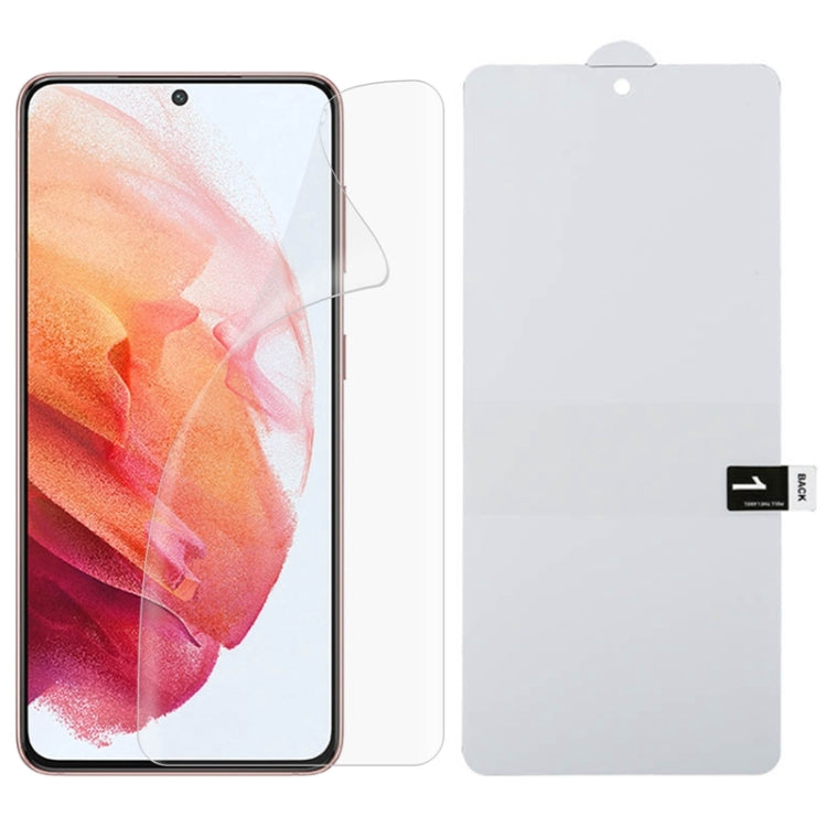 Pellicola idrogel antideflagrante per Samsung Galaxy S22 Ultra
