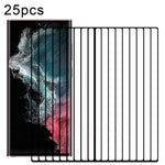 Pellicola vetro temperato con bordo curvo 3D per Galaxy S22 Ultra