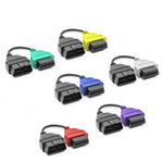 Pacchetto 6 cavi adattatori OBD per Fiat ECU