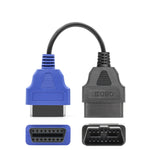 Pacchetto 6 cavi adattatori OBD per Fiat ECU
