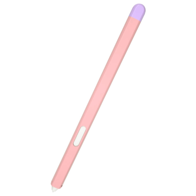 Custodia protettiva per penna stilo a colori a contrasto per Samsung Galaxy Tab