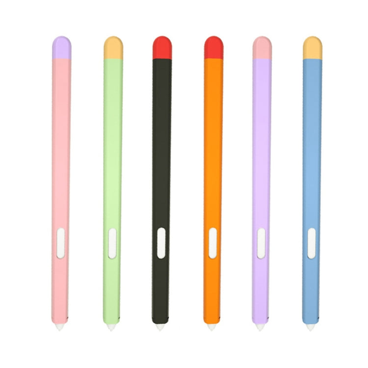 Custodia protettiva per penna stilo a colori a contrasto per Samsung Galaxy Tab