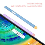 Custodia protettiva per penna stilo a colori a contrasto per Samsung Galaxy Tab