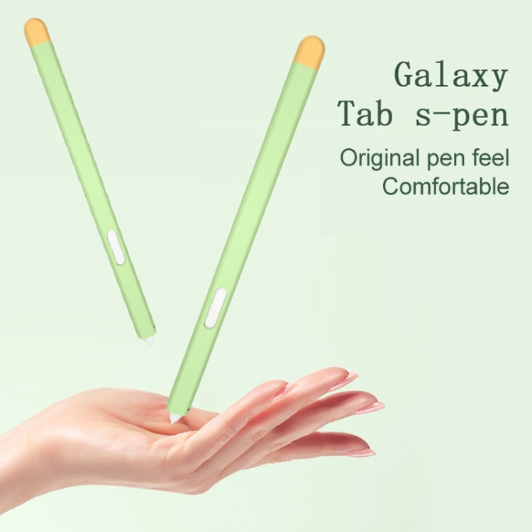 Custodia protettiva per penna stilo a colori a contrasto per Samsung Galaxy Tab