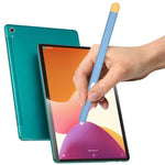 Custodia protettiva per penna stilo a colori a contrasto per Samsung Galaxy Tab