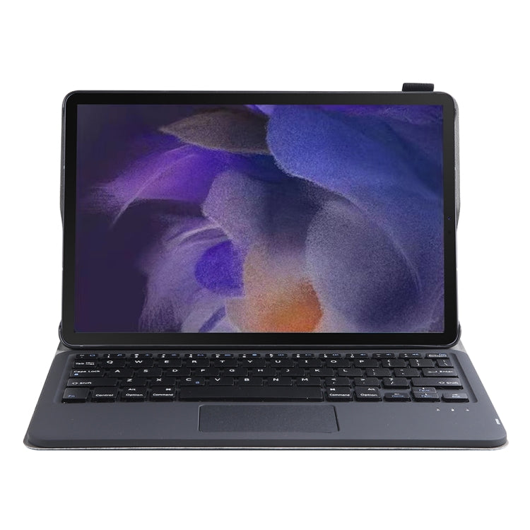 Custodia tastiera Bluetooth ultrasottile con touchpad per Samsung Galaxy Tab A8