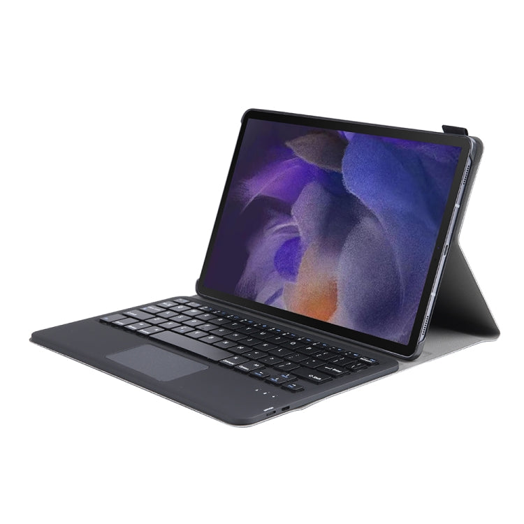 Custodia tastiera Bluetooth ultrasottile con touchpad per Samsung Galaxy Tab A8