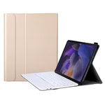 Custodia tastiera Bluetooth ultrasottile con touchpad per Samsung Galaxy Tab A8