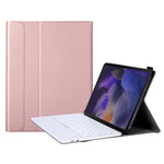 Custodia tastiera Bluetooth ultrasottile con touchpad per Samsung Galaxy Tab A8