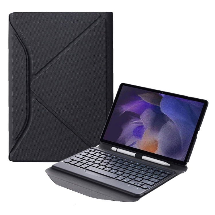 Custodia con tastiera Bluetooth e supporto per Samsung Galaxy Tab A8 2021