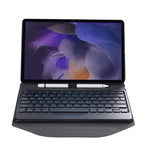 Custodia con tastiera Bluetooth e supporto per Samsung Galaxy Tab A8 2021