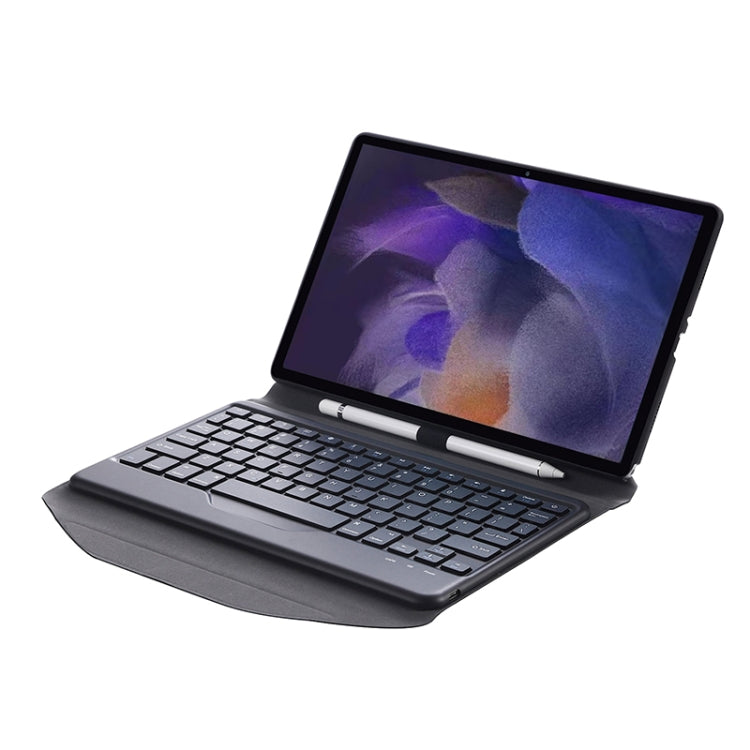Custodia con tastiera Bluetooth e supporto per Samsung Galaxy Tab A8 2021