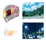 Visiera casco moto antivento anti-UV per AGV K1 K3SV K5
