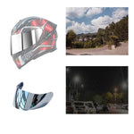 Visiera casco moto antivento anti-UV per AGV K1 K3SV K5