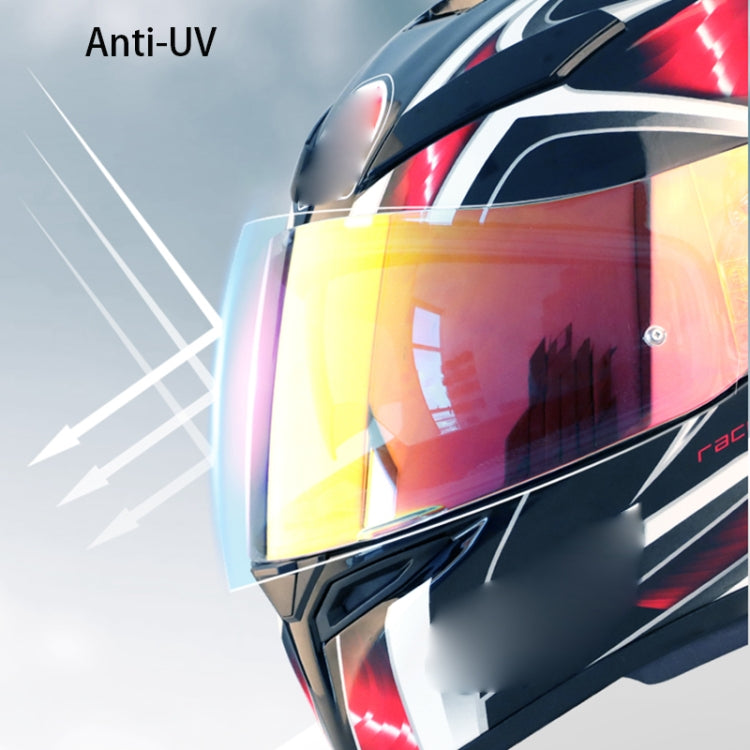 Visiera casco moto antivento anti-UV per AGV K1 K3SV K5