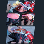 Visiera casco moto antivento anti-UV per AGV K1 K3SV K5