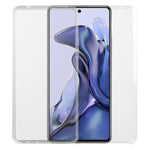 Custodia trasparente ultrasottile per Xiaomi 11T in PC TPU