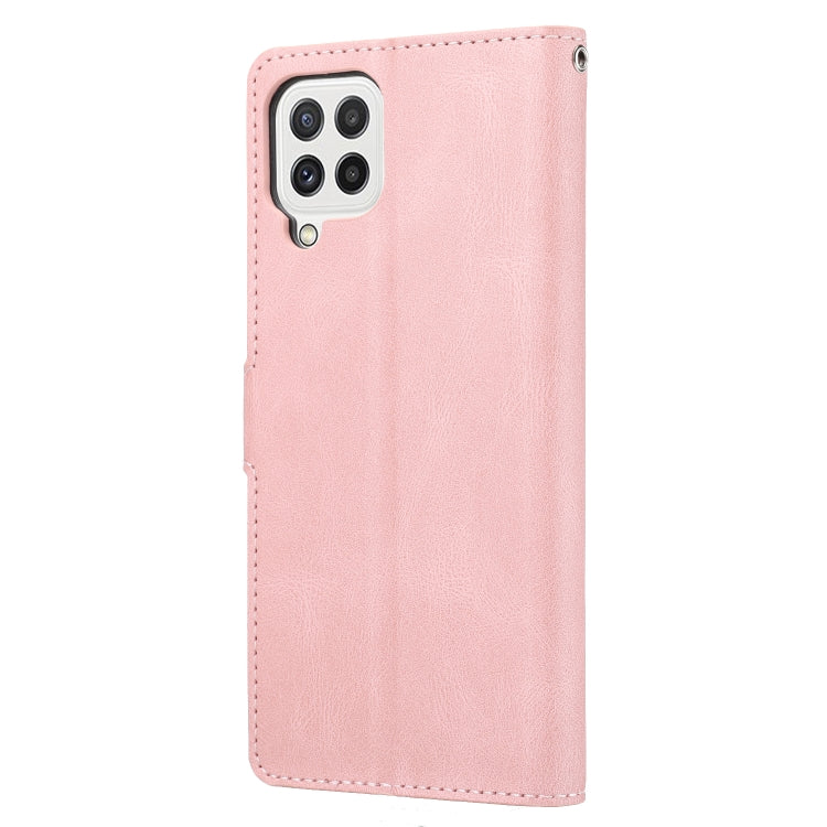 Custodia portafoglio in pelle PU per Samsung Galaxy M32 e A22