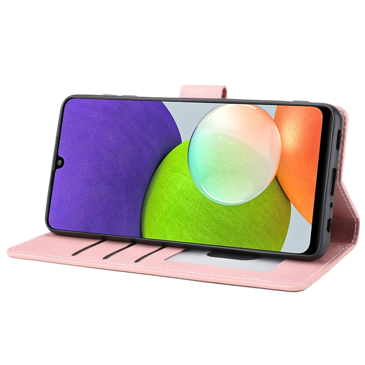 Custodia portafoglio in pelle PU per Samsung Galaxy M32 e A22