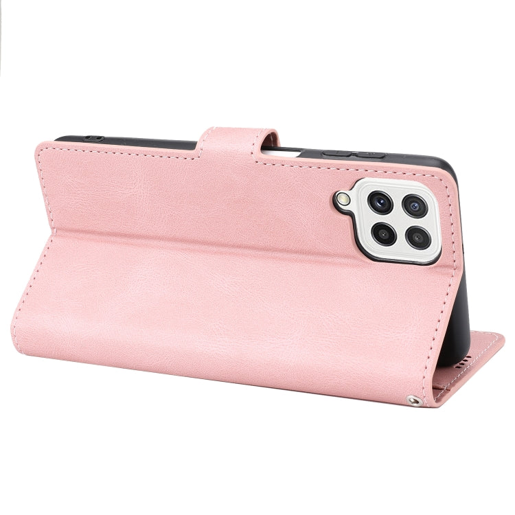 Custodia portafoglio in pelle PU per Samsung Galaxy M32 e A22