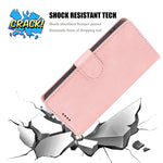 Custodia portafoglio in pelle PU per Samsung Galaxy M32 e A22