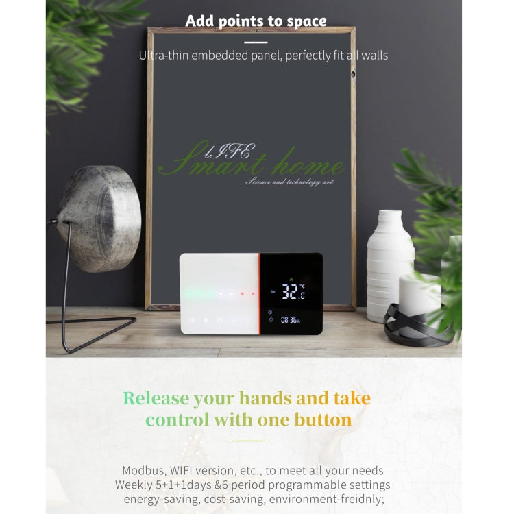 Termostato WiFi per riscaldamento domestico 220V 3A